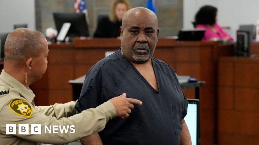 Watch: Moment Duane Davis is sentenced to 40 years for Tupac Shakur’s murder