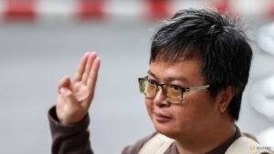 Thailand extends activist’s jail term to more than 34 years