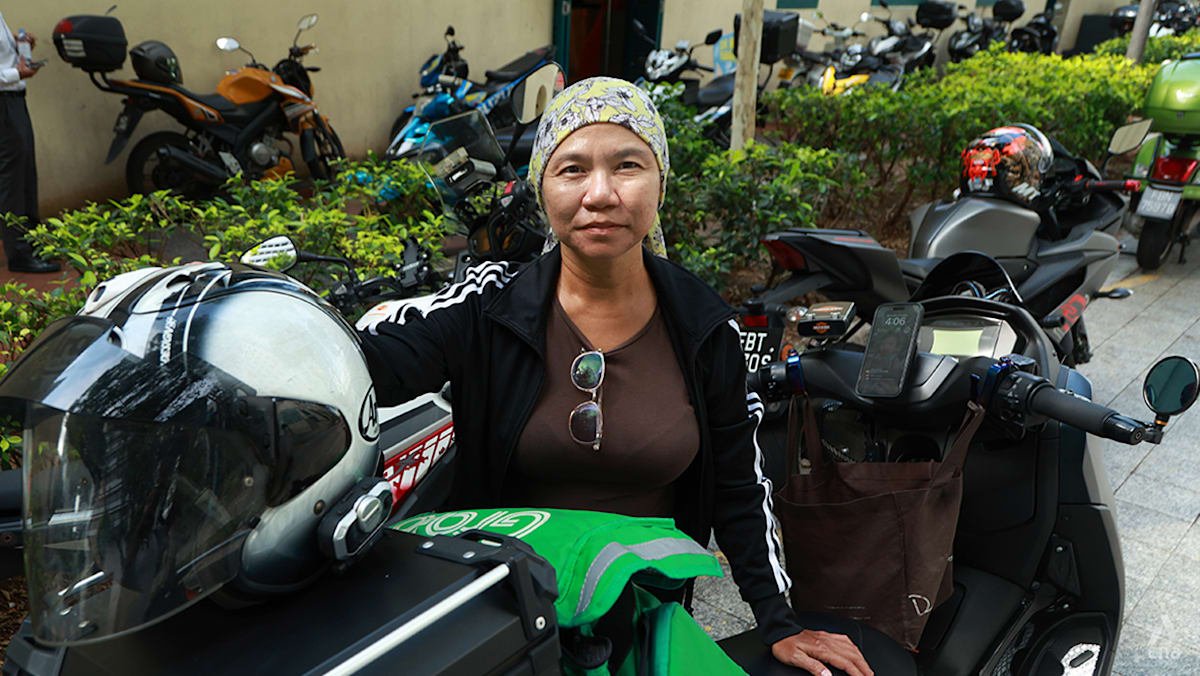 ‘Still have to work no matter what’: Food delivery riders torn between health and income during haze
