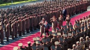 Kim Jong Un tells North Korean army units to prepare for ‘new-era military build-up’