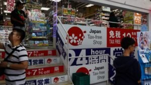 Japan to change tax-free shopping rules for tourists from Nov 1