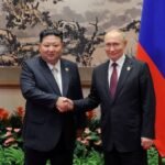North Korea’s Kim pledges ‘invariable support’ in Putin birthday letter