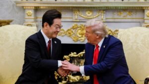 Trump unveils US$200 billion South Korean investment in US; Seoul hedges on Alaska pipeline