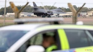 UK police arrest dual UK-Iranian man in Fairford air base investigation