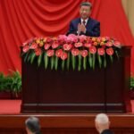 Marking China’s national day, Xi calls for progress towards reunification with Taiwan
