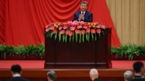 Marking China’s national day, Xi calls for progress towards reunification with Taiwan