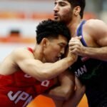 Games-Olympic champion Kusaka wins Paris rematch but fades in final
