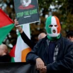 Ireland v Austria game briefly halted by Stop the Game protesters