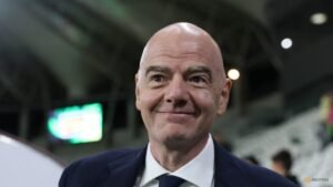 Union of Arab FA’s expresses support for Infantino