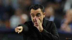 Netherlands coach Xavi says he was at fault for poor first half in Greece