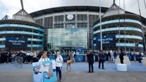 Man City should face consequences if guilty, says British PM spokesperson