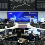 Global shares rise as bond selloff eases before US jobs