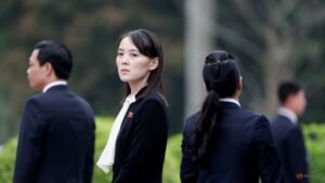 North Korean leader’s sister calls Seoul ‘despicable’ after DMZ apology demand