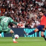 Torres withdrawn from Spain squad due to injury, Espi called up