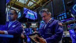 Stocks climb after weak US jobs data, but bonds resume selling