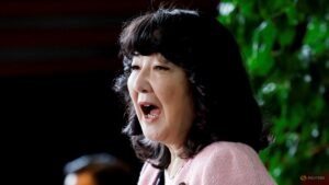 Japan shifts messaging to counter view its policies are reflationary, Katayama says in TV interview