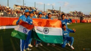 Games-India beat Pakistan in final to complete cricket double