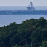 US carrier George H W Bush visits Thailand after Middle East deployment