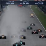 Bahrain Grand Prix gets underway at Sepang after long rain delay