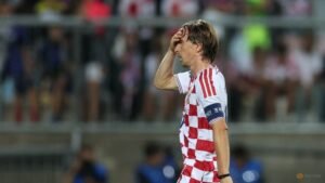 Modric ‘ashamed’ after England hand Croatia worst defeat in their history