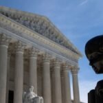 US Supreme Court wrestles with oil companies’ bid to scuttle climate lawsuit