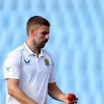 South Africa’s Nortje eyes test return against Australia after lengthy absence