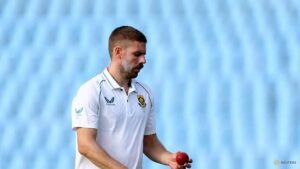 South Africa’s Nortje eyes test return against Australia after lengthy absence