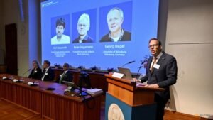 Medicine Nobel goes to US-German trio for pioneering light-based control of cells