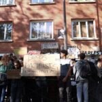 Hundreds of French high schools close as student protests continue