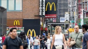 McDonald’s hit with class action alleging AI-powered menu price-fixing