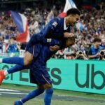 France come from behind to thrash Belgium 4-1
