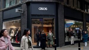 UK online retailer ASOS shares drop on reports of cybersecurity breach