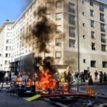 France suspends stun grenade use at student protests ahead of PM speech
