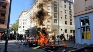 France suspends stun grenade use at student protests ahead of PM speech