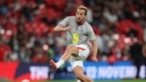 Kane matches Shilton’s England appearance mark on milestone Wembley night