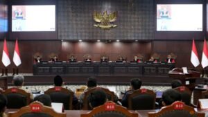 Indonesia’s Constitutional Court dismisses petition to disqualify VP Gibran over education credentials