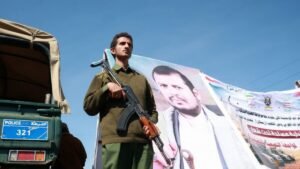 Houthis say Saudi Arabia strikes oil site in Yemen’s capital