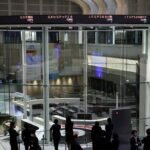 Asia shares slip, bonds submerged in tide of AI debt