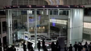 Asia shares subdued, bonds swamped by AI debt wave