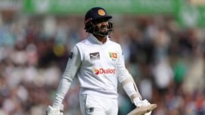 De Silva steps down as Sri Lanka test captain
