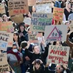 High school students to turn out for new protests across France