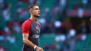 Ronaldo provisionally suspended after national team walkout, media reports say