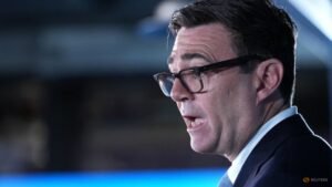 UK’s Burnham says he is open to discussing EU free movement
