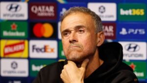 PSG boss Luis Enrique hopes Man City are not stripped of titles