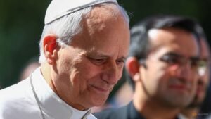 Pope Leo back on his feet after shock cancer diagnosis