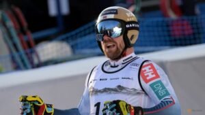 Alpine skiing-Fresh injury blow for Kilde as Norwegian skier ruptures Achilles