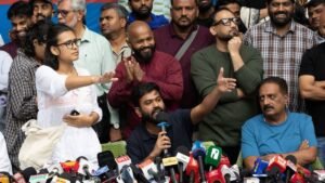 Indian police detain ‘cockroach’ founder, student leaders ahead of Delhi rally