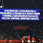 Spain to file CAS appeal over FIFA penalty for Islamophobic chants