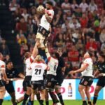 Lions lock Andrews dies before Champions Cup fixture in France