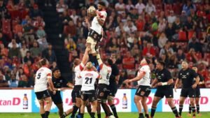 Lions lock Andrews dies before Champions Cup fixture in France